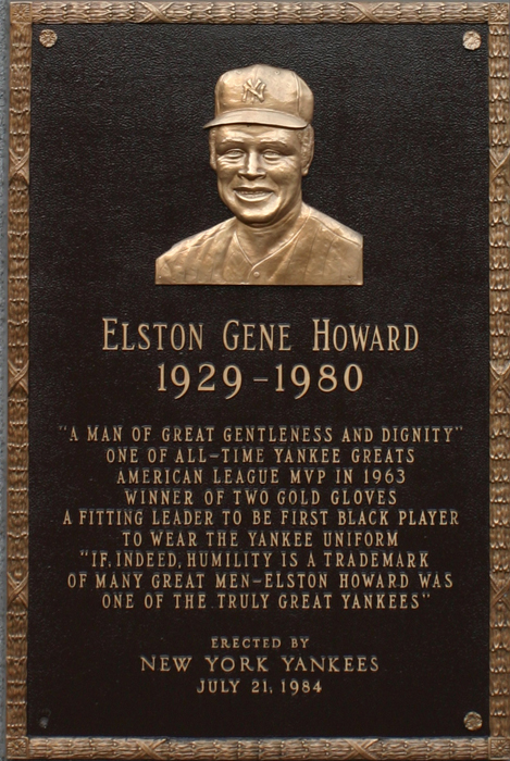 howardPlaque