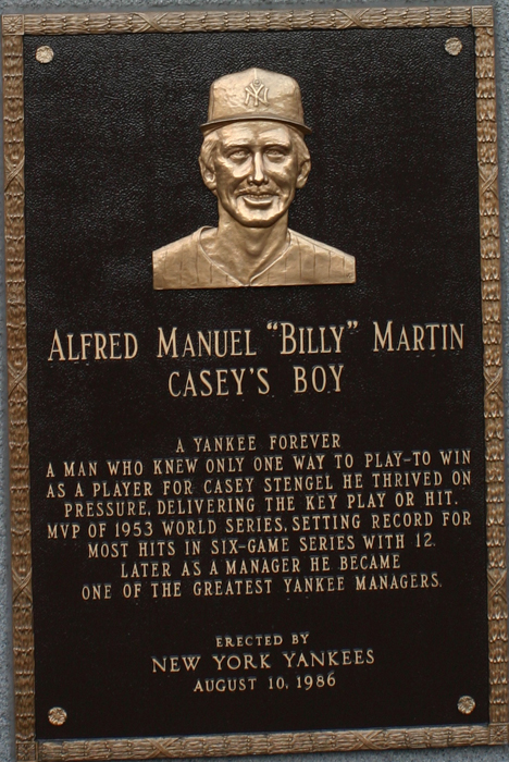 martinPlaque